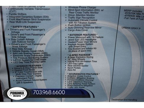 New 2026 Acura Integra A-Spec image 36