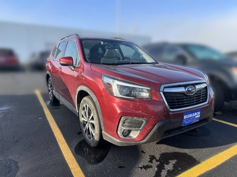 Used 2021 Subaru Forester Limited AWD/4WD image 2