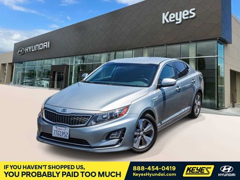 Used 2016 Kia Optima EX FWD image 1