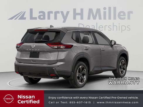 Certified 2026 Nissan Rogue SV FWD image 2