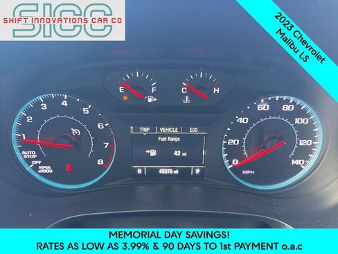 Used 2023 Chevrolet Malibu LS FWD image 10