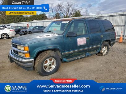 Used 1997 Chevrolet Tahoe 4WD