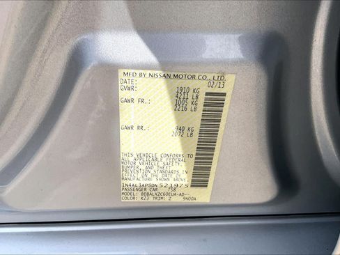 Used 2013 Nissan Altima 2.5 SL w/ Technology Pkg FWD image 35