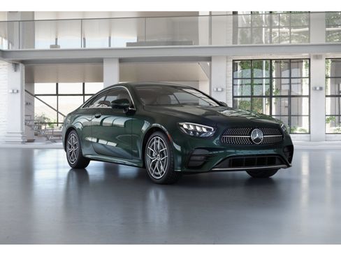 Certified 2023 Mercedes-Benz E 450 4MATIC Coupe image 9