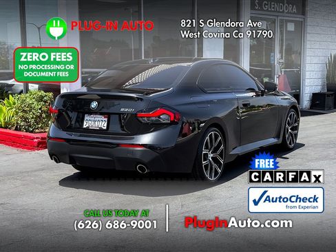 Used 2023 BMW 230i Coupe w/ Convenience Package RWD image 7