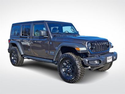 Certified 2025 Jeep Wrangler Unlimited Sport S 4xe