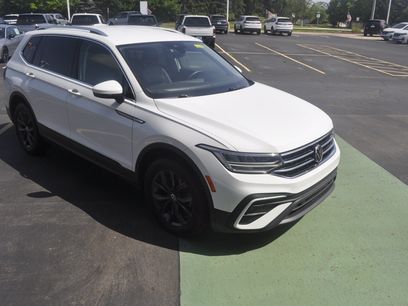 Used 2022 Volkswagen Tiguan SE