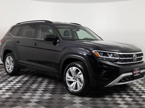 Used 2021 Volkswagen Atlas SE AWD/4WD image 10