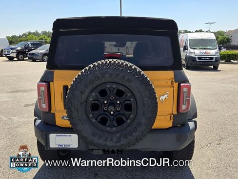 Used 2022 Ford Bronco Wildtrak AWD/4WD image 11