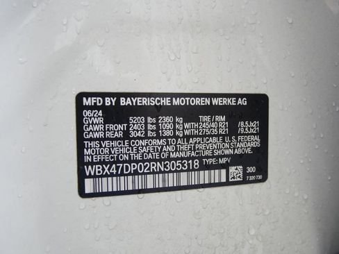 Used 2024 BMW X3 sDrive30i w/ Premium Package w/ZPA RWD image 27