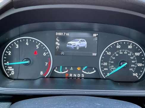 Used 2021 Ford EcoSport SE w/ Interior Protection Package FWD image 23