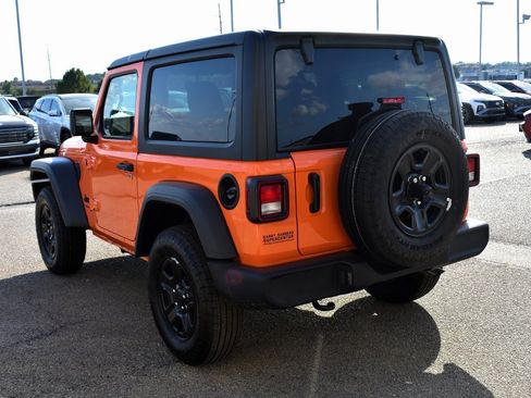 New 2025 Jeep Wrangler Sport image 4