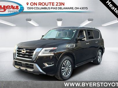Used 2024 Nissan Armada SL