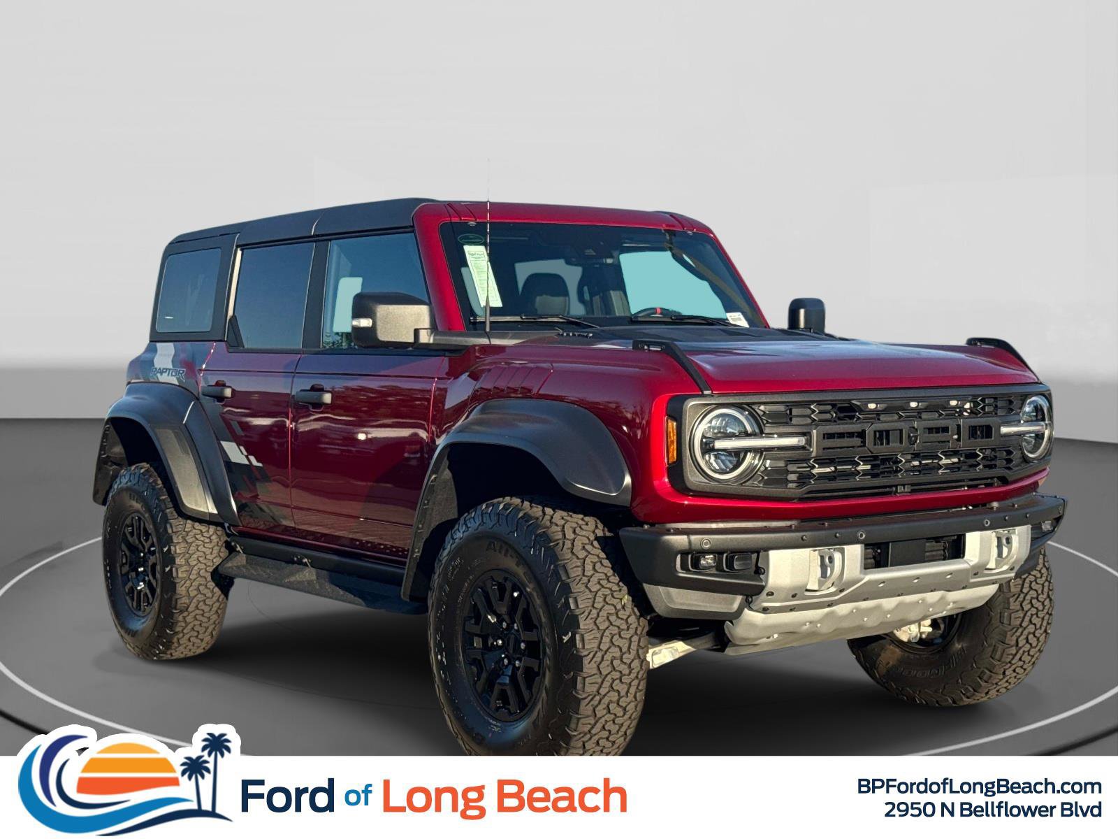 New 2026 Ford Bronco Raptor AWD/4WD image 1