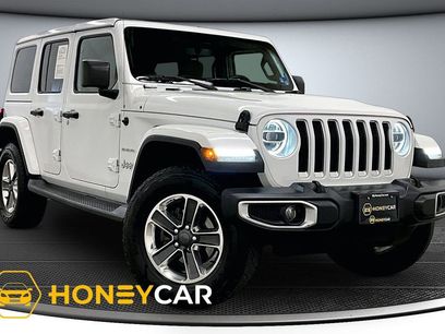 Used 2018 Jeep Wrangler Unlimited Sahara