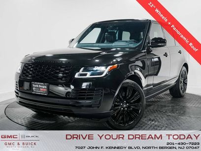 Used 2020 Land Rover Range Rover HSE