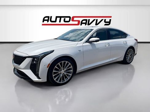 Used 2025 Cadillac CT5 Premium Luxury w/ Technology Package RWD image 3