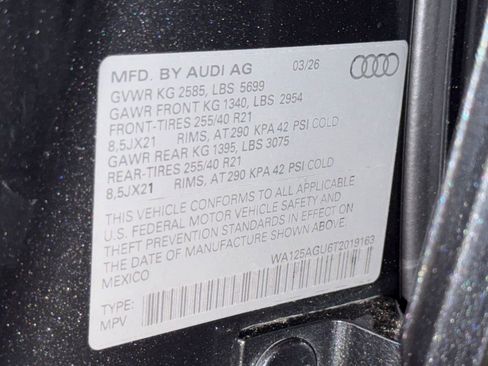 New 2026 Audi SQ5 Premium Plus AWD/4WD image 21