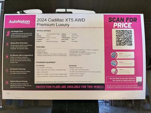 Used 2024 Cadillac XT5 Premium Luxury AWD/4WD image 23