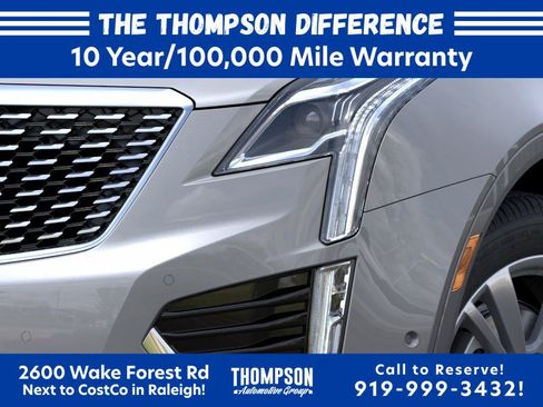 New 2025 Cadillac XT5 Premium Luxury w/ Technology Package FWD image 13