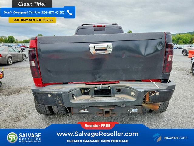 Used 2007 GMC Sierra 3500 SLT w/ Convenience Package AWD/4WD image 8