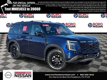 Certified 2025 Nissan Armada PRO-4X