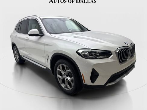 Used 2022 BMW X3 xDrive30i AWD/4WD image 4