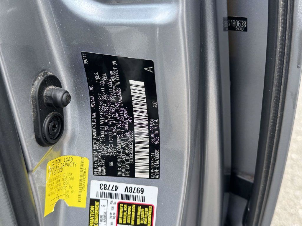 Used 2012 Toyota Sienna LE FWD image 30