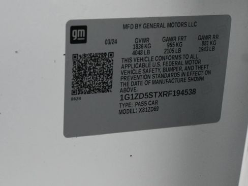 Used 2024 Chevrolet Malibu LT FWD image 17