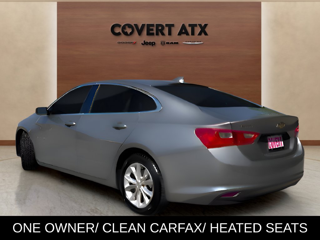 Used 2025 Chevrolet Malibu LT FWD image 3