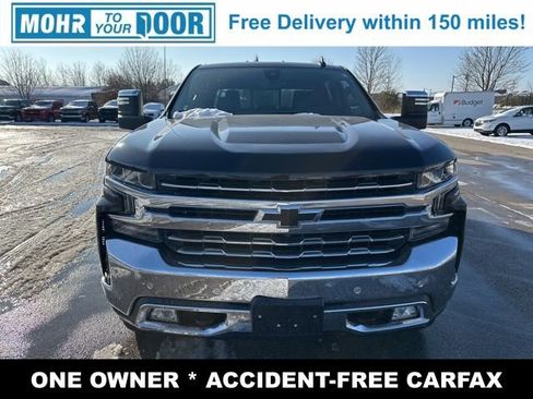 Used 2020 Chevrolet Silverado 1500 LTZ w/ LTZ Premium Package image 2