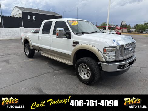 Used 2008 Ford F350 King Ranch AWD/4WD image 6