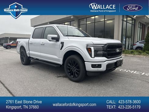 New 2025 Ford F150 Lariat w/ Equipment Group 501A Mid AWD/4WD image 1