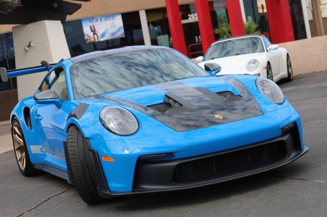 Used 2024 Porsche 911 GT3 RS w/ Weissach Package RWD image 2