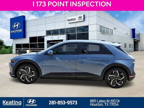 Certified 2024 Hyundai Ioniq 5 SEL RWD image 8