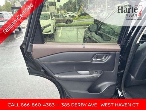 Certified 2023 Nissan Rogue SV w/ SV Premium B Package AWD/4WD image 22