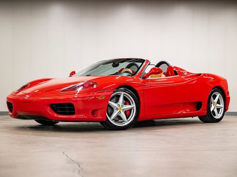 Used 2001 Ferrari 360 Spider RWD image 23