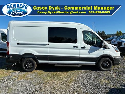 New 2025 Ford Transit 350 148 Medium Roof AWD w/ Upfitter Package image 4