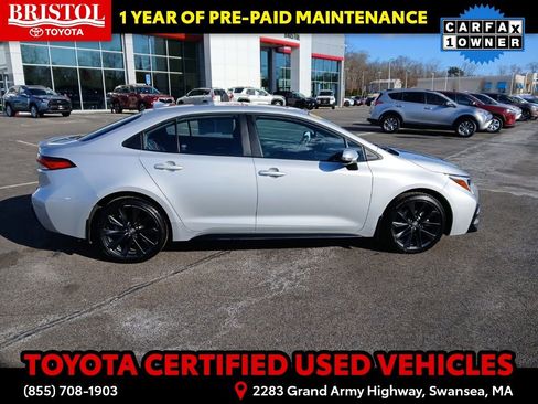 Certified 2023 Toyota Corolla SE w/ SE Premium Package image 9