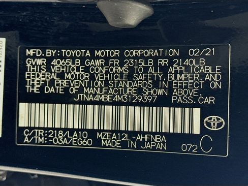 Used 2021 Toyota Corolla XSE image 40