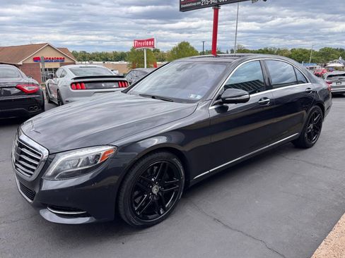 Used 2015 Mercedes-Benz S 550 4MATIC Sedan image 4