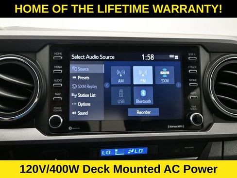 Used 2022 Toyota Tacoma TRD Sport AWD/4WD image 22