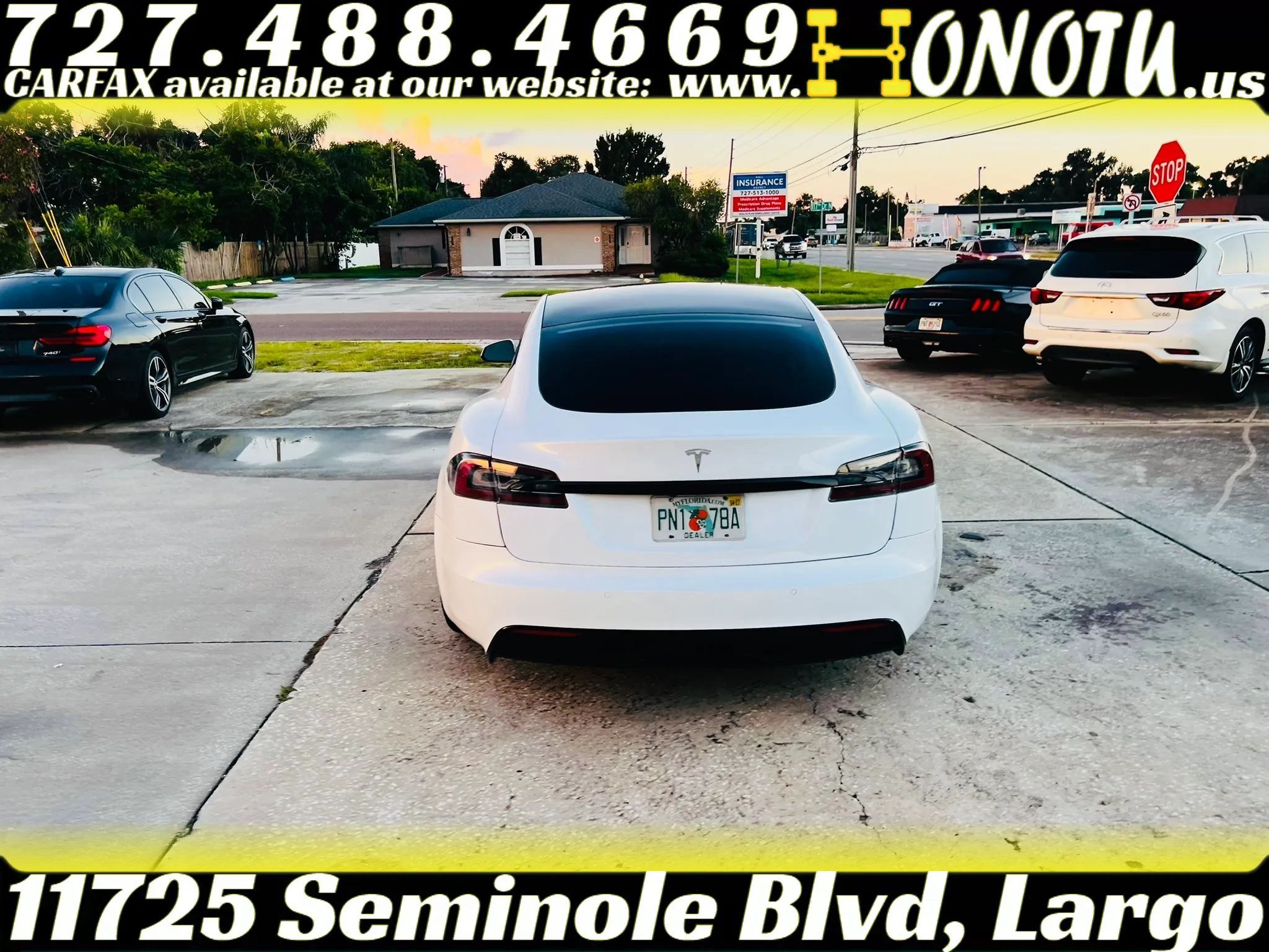 Used 2021 Tesla Model S Long Range AWD/4WD image 6