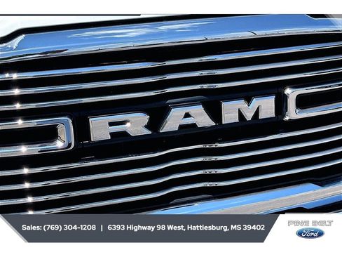 Used 2023 RAM 2500 Laramie AWD/4WD image 25
