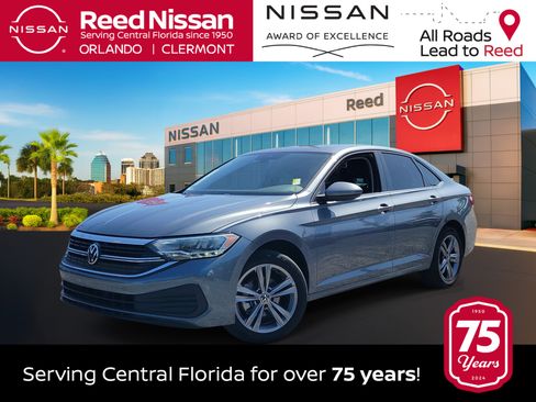 Used 2023 Volkswagen Jetta SE FWD image 1