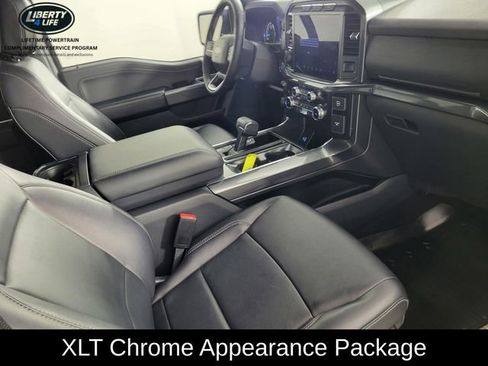Used 2023 Ford F150 XLT w/ Equipment Group 302A High image 19