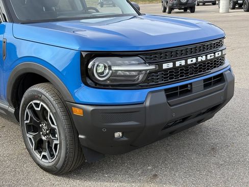 New 2025 Ford Bronco Sport Outer Banks w/ Outer Banks Tech Package+ image 9