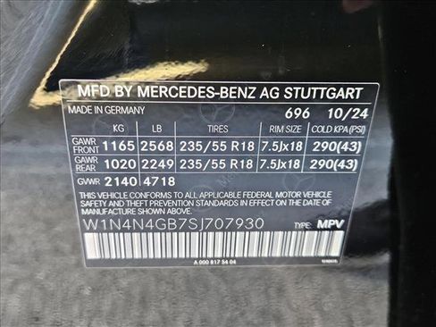 New 2025 Mercedes-Benz GLA 250 image 16