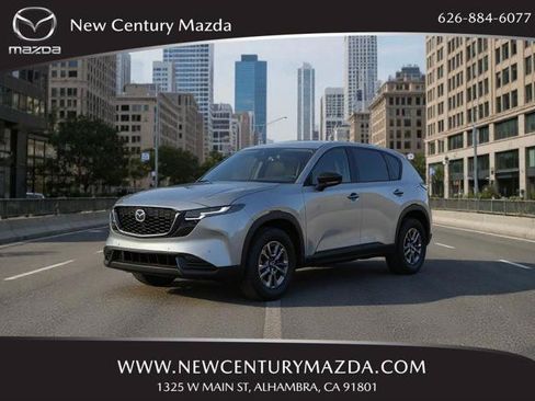 New 2026 MAZDA CX-5 Select AWD/4WD image 1