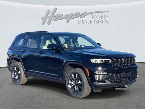 New 2025 Jeep Grand Cherokee Limited AWD/4WD image 13